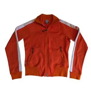 Nike ACG Therma-FIT Orange Track Jacket Women's‎ Medium Vintage 2000s Y2K